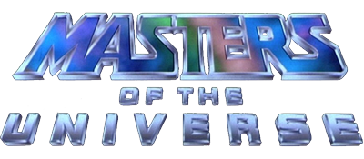 Masters of the universe: The Movie logo for ZX Spectrum